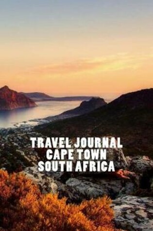 Cover of Travel Journal Cape Town South Africa