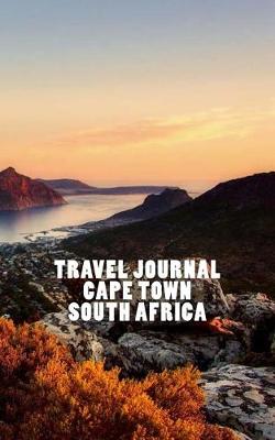 Cover of Travel Journal Cape Town South Africa