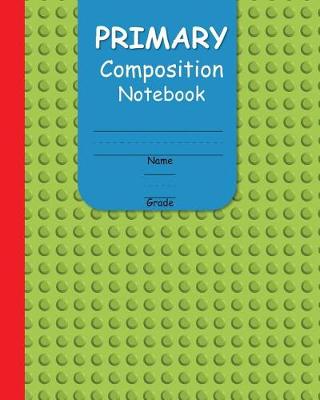 Book cover for Primary Composition Notebook