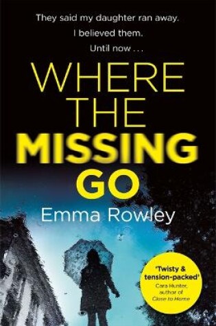 Cover of Where the Missing Go