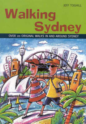 Book cover for Walking Sydney
