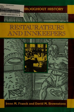 Cover of Restaurateurs and Innkeepers