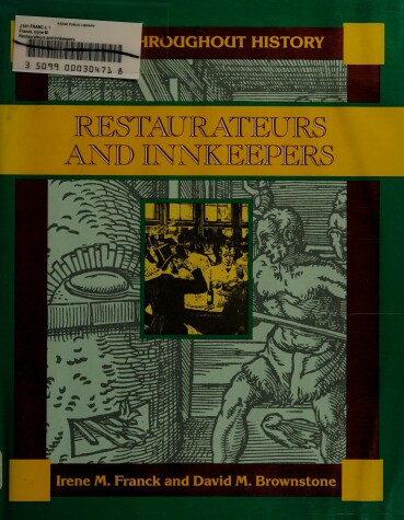 Cover of Restaurateurs and Innkeepers