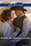 Book cover for Wed To The Montana Cowboy