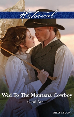 Cover of Wed To The Montana Cowboy