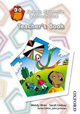 Book cover for Nelson Grammar International Teacher's Book