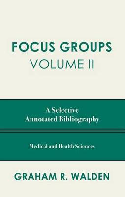 Cover of Focus Groups