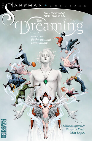 Book cover for The Dreaming Volume 1