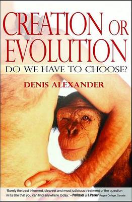 Book cover for Creation or Evolution