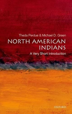 Cover of North American Indians: A Very Short Introduction