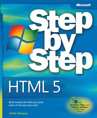 Cover of Html5 Step by Step