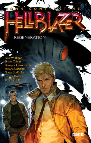 Book cover for John Constantine, Hellblazer Volume 22