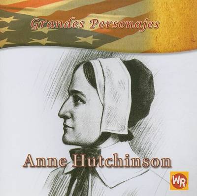 Book cover for Anne Hutchinson