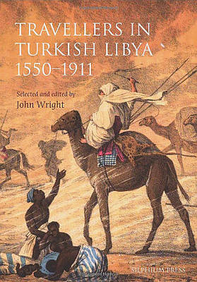 Book cover for Travellers in Turkish Libya 1551-1911