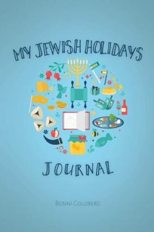 Cover of My Jewish Holidays Journal