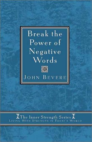 Book cover for Break the Power of Negative Words