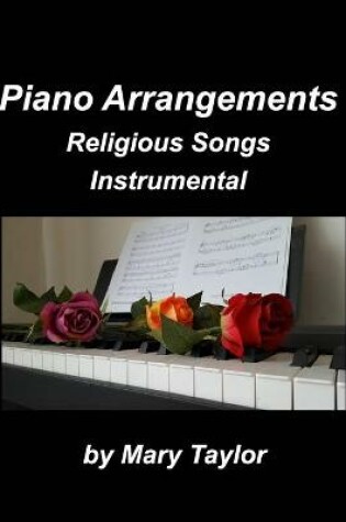 Cover of Piano Arrangements Religious Songs Instrumental