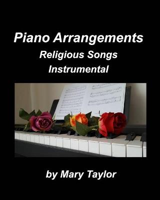 Book cover for Piano Arrangements Religious Songs Instrumental