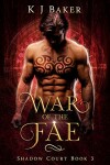 Book cover for War of the Fae