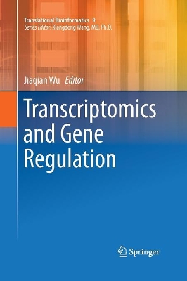 Cover of Transcriptomics and Gene Regulation