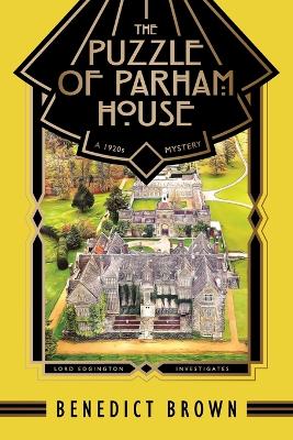 Book cover for The Puzzle of Parham House