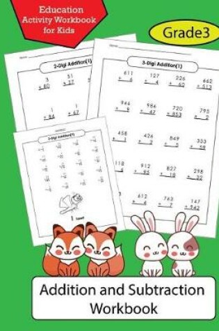 Cover of Addition and Subtraction Workbook Volume 2