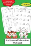 Book cover for Addition and Subtraction Workbook Volume 2