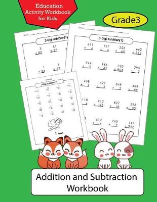 Book cover for Addition and Subtraction Workbook Volume 2