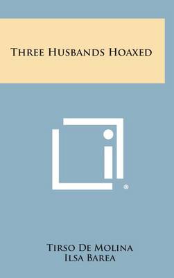 Book cover for Three Husbands Hoaxed