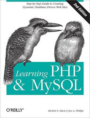 Cover of Learning PHP & MySQL