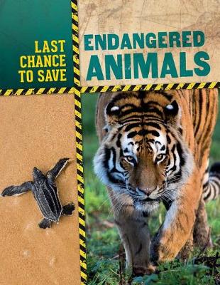 Book cover for Endangered Animals