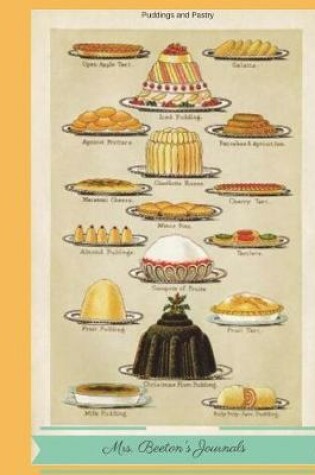 Cover of Puddings and Pastry
