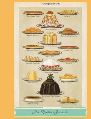 Book cover for Puddings and Pastry