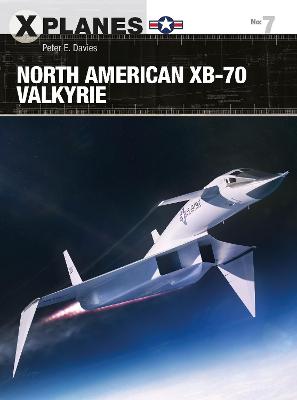 Book cover for North American XB-70 Valkyrie