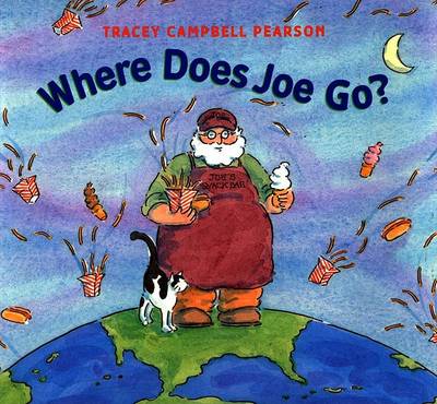 Book cover for Where Does Joe Go?