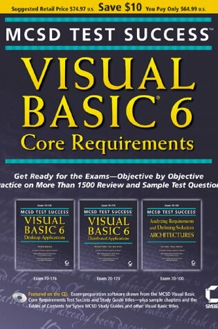 Cover of MCSD Visual Basic 6 Core Requirements