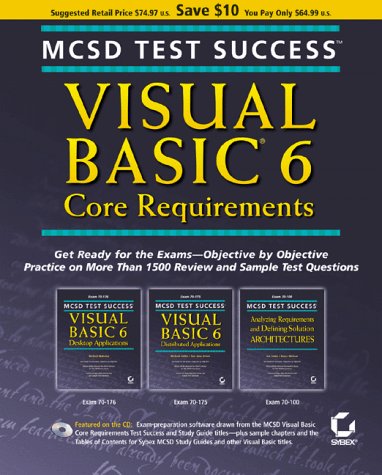 Cover of MCSD Visual Basic 6 Core Requirements