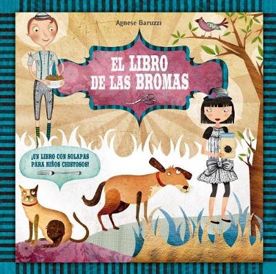 Book cover for Libro de Las Bromas, El