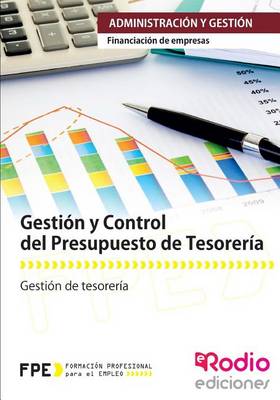 Book cover for Gestion y Control del Presupuesto de Tesoreria. Financiacion de Empresas