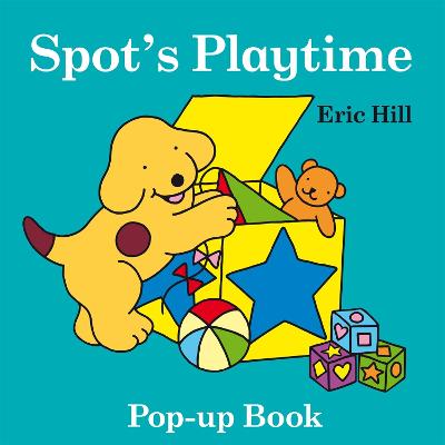 Book cover for Spot's Playtime Pop up Book