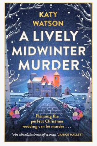 Cover of A Lively Midwinter Murder