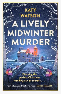 Book cover for A Lively Midwinter Murder