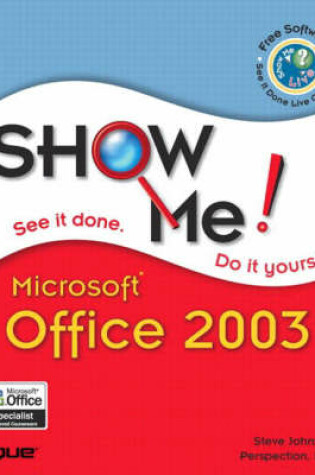 Cover of Show Me Microsoft Office 2003