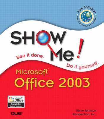 Book cover for Show Me Microsoft Office 2003