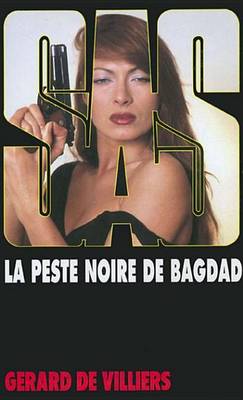 Book cover for SAS 131 La Peste Noire de Bagdad