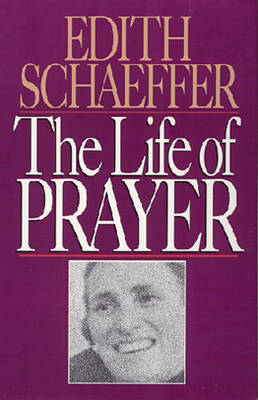 Book cover for Life of Prayer