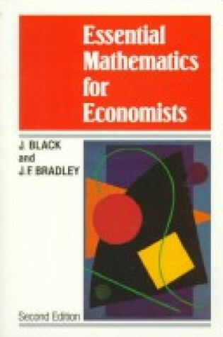 Cover of Essential Mathematics for Economists