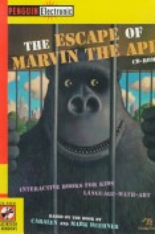 Cover of The Escape of Marvin the Ape CD-Rom