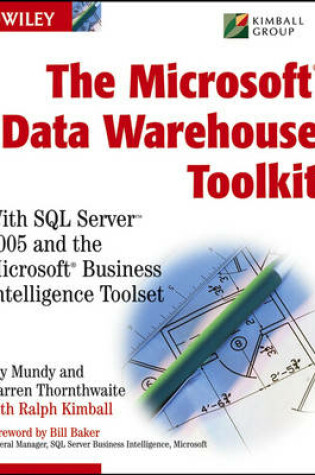 Cover of The Microsoft Data Warehouse Toolkit