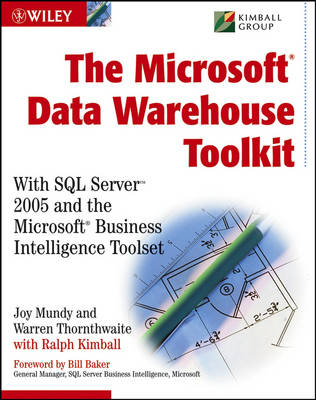 Book cover for The Microsoft Data Warehouse Toolkit